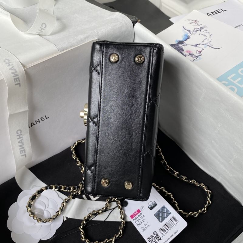 Ch**el top handle bags